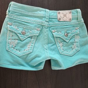 Miss Me Shorts Size 28
